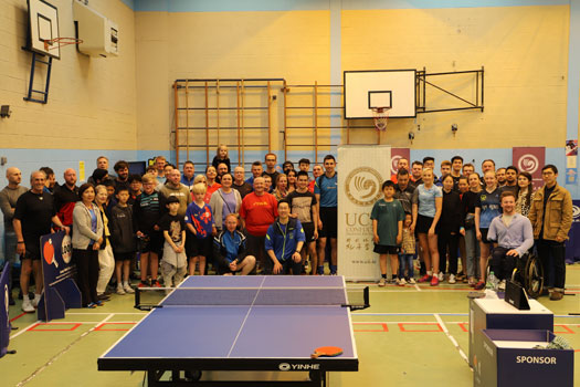 Confucius Cup 2025 Table Tennis Tournament